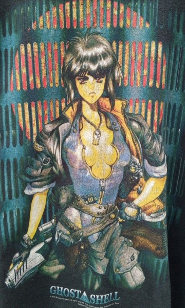 VINTAGE GHOST IN THE SHELL Dream Colors 2000