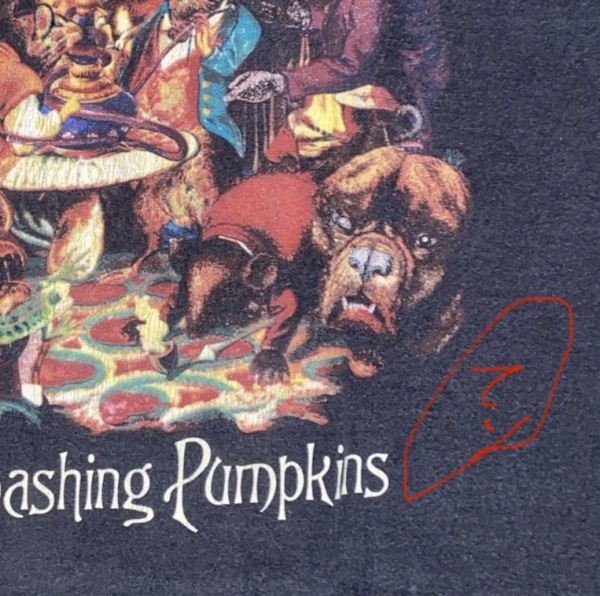 This shirt has no copyright?