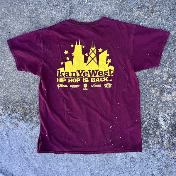 Kanye West College Dropout 2004