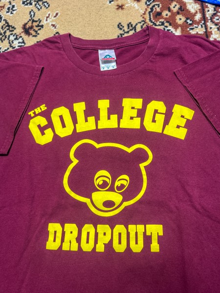 Kanye West College Dropout 2004