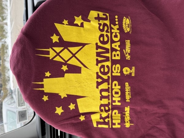 Kanye West College Dropout 2004