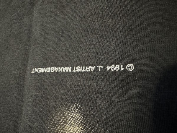1994 nine inch nails: the downward spiral t-shirt