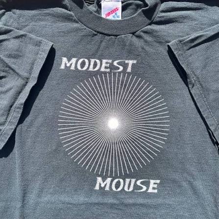 Modest Mouse sunburst tee