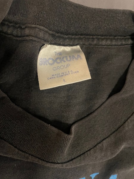 1992 Nirvana Sliver w/ The Brockum Group tag