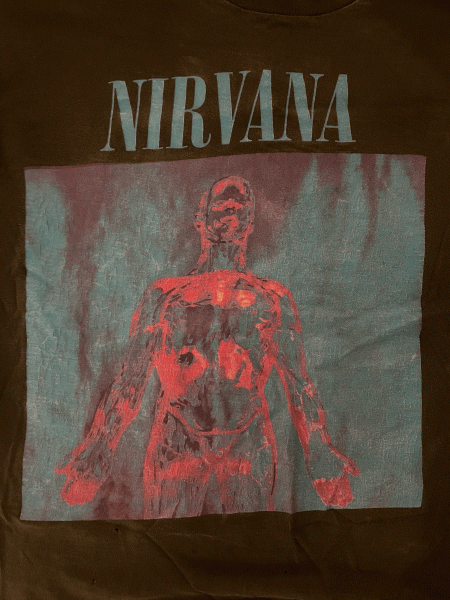 1992 Nirvana Sliver w/ The Brockum Group tag