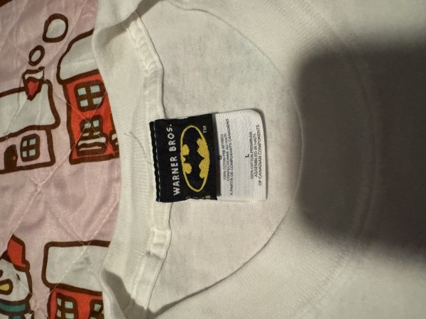 2000 Batman On Star Collab shirt and pullover