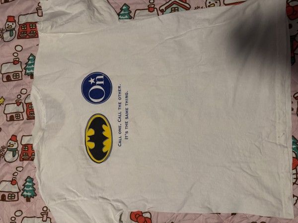 2000 Batman On Star Collab shirt and pullover
