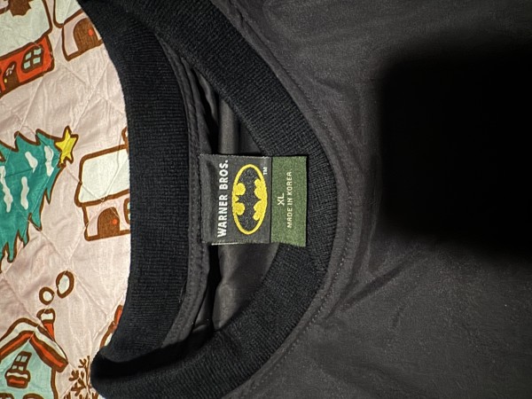 2000 Batman On Star Collab shirt and pullover