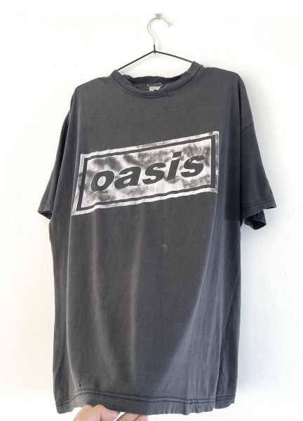 Authenticity and Years Oasis tee
