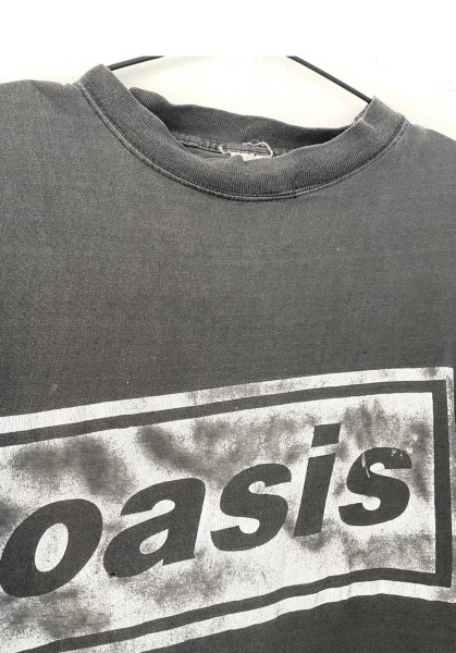 Authenticity and Years Oasis tee