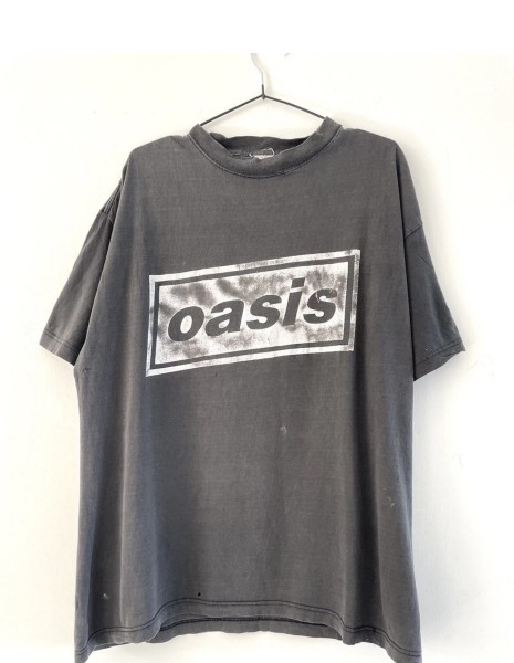 Authenticity and Years Oasis tee