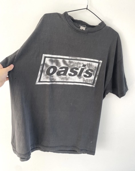 Authenticity and Years Oasis tee