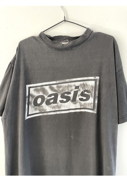 Authenticity and Years Oasis tee