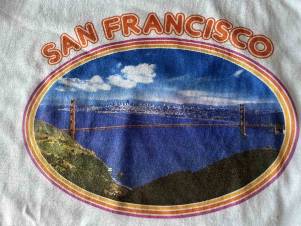 San Francisco Tee - Mayo Spruce Tag