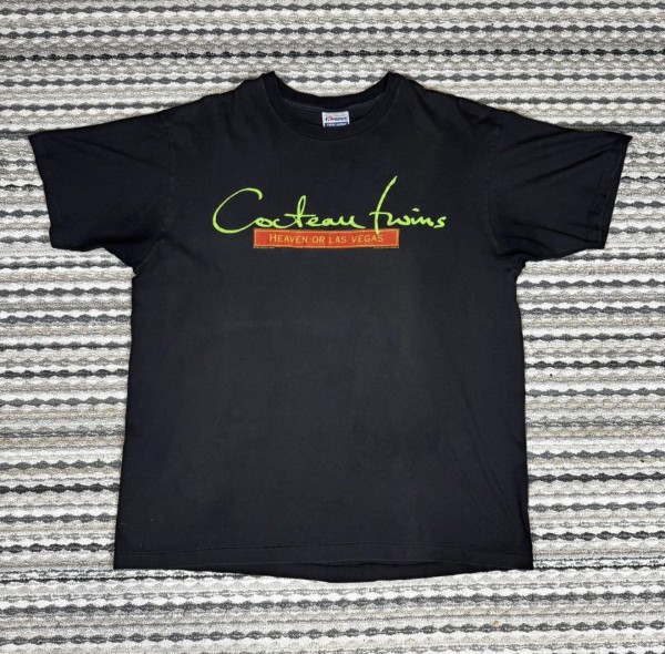 1990s Cocteau Twins Heaven Or Las Vegas Tee