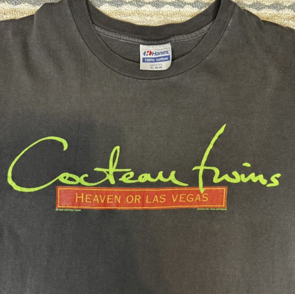 1990s Cocteau Twins Heaven Or Las Vegas Tee