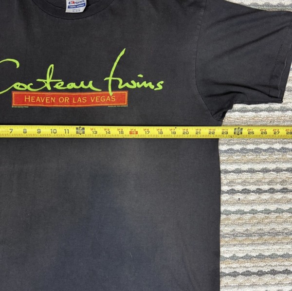 1990s Cocteau Twins Heaven Or Las Vegas Tee