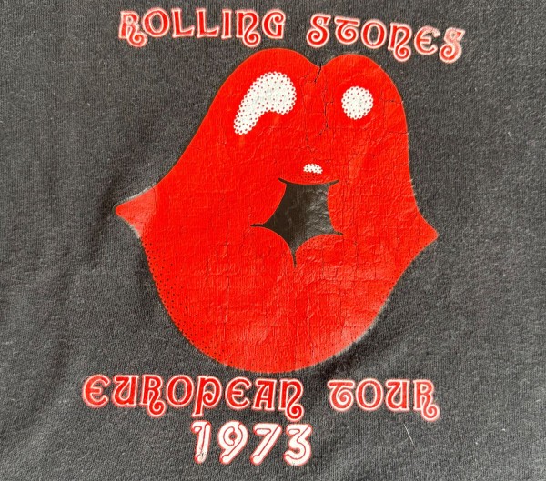 Rolling Stones European Tour 1973 tee