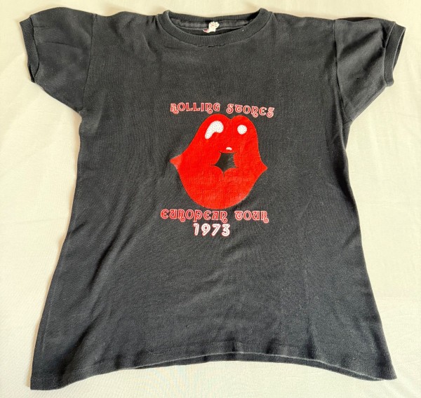 Rolling Stones European Tour 1973 tee