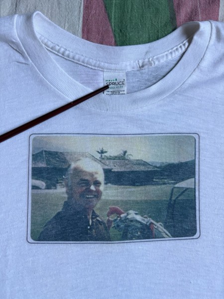 San Francisco Tee - Mayo Spruce Tag