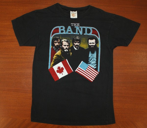 The Band 1983 World Tour t-shirt