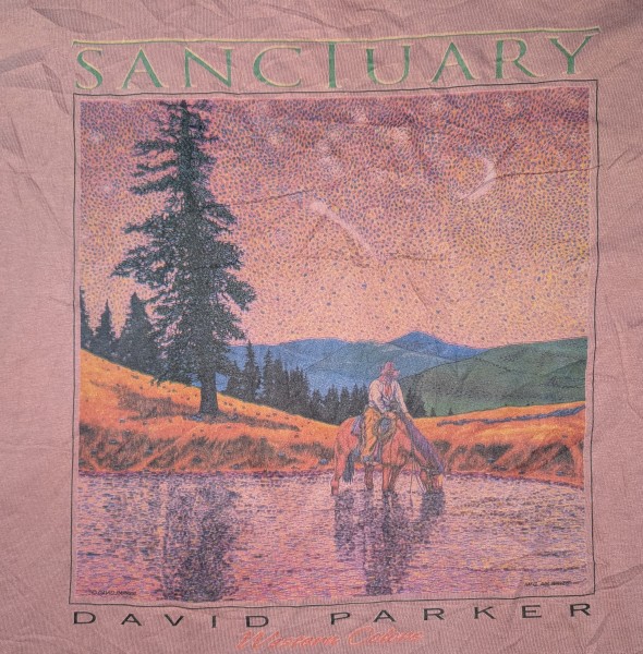 David Parker Sanctuary T-Shirt