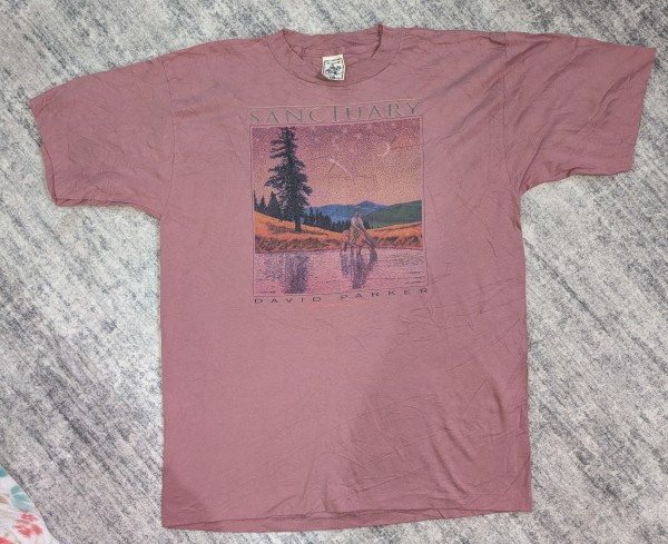 David Parker Sanctuary T-Shirt