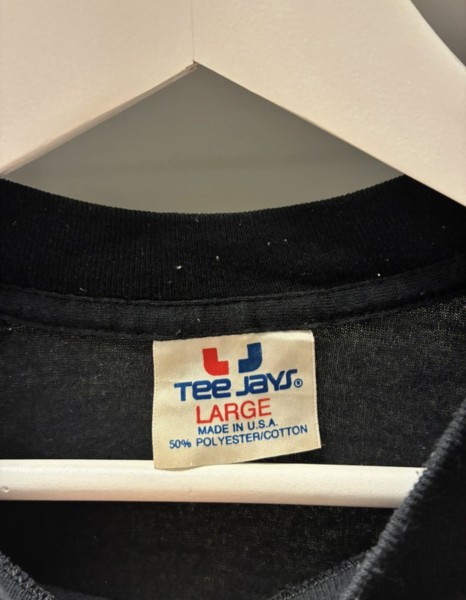 1989 Tee Jays Tag