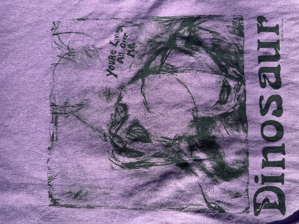 Dinosaur 1987 SST record you’re living all over me long sleeve