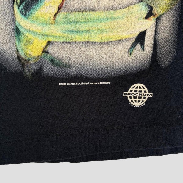 David Bowie Oustide Screen Stars Premium T Brockum