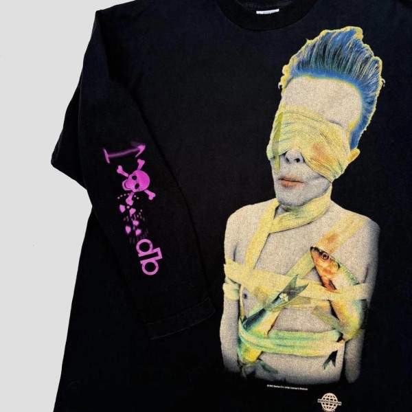 David Bowie Oustide Screen Stars Premium T Brockum