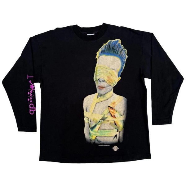 David Bowie Oustide Screen Stars Premium T Brockum