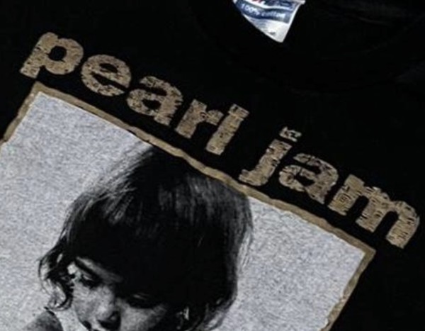 PEARL JAM CHOICES GOLD PRINT?