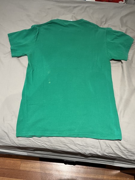 Green day warning shirt