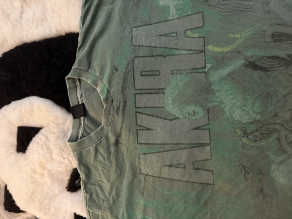 Comp on washed 1989 Akira Fashion Victim