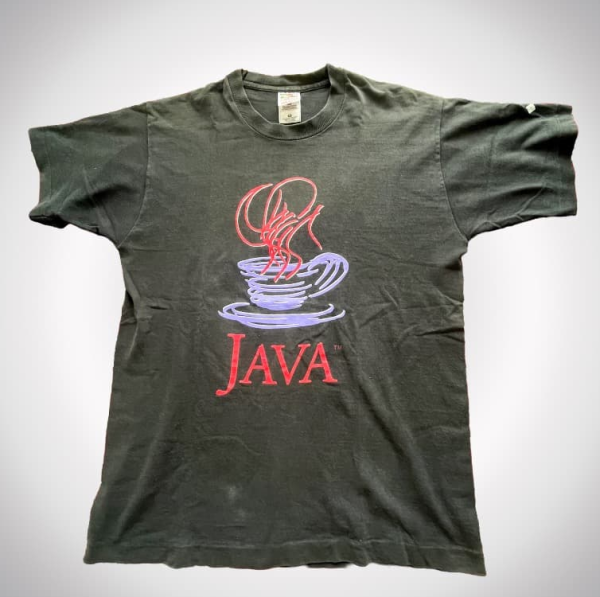90s java tshirt