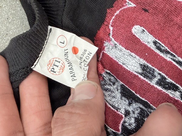 Id on this Jesus jones tee