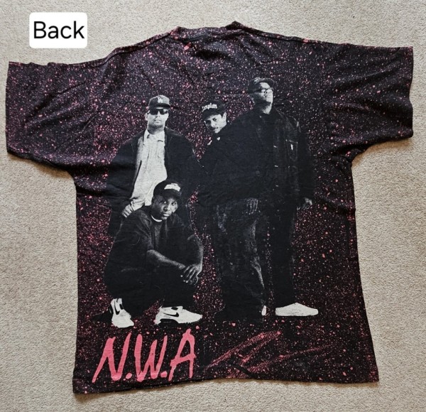 NWA 1991 Shirt