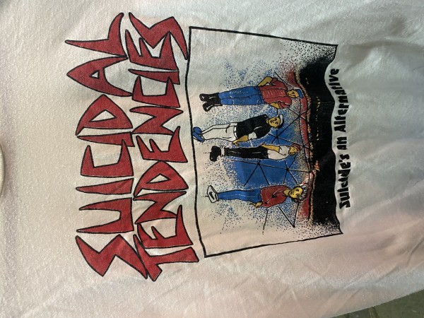 Suicidal Tendencies, Sex Pistols and Raggedy Ann