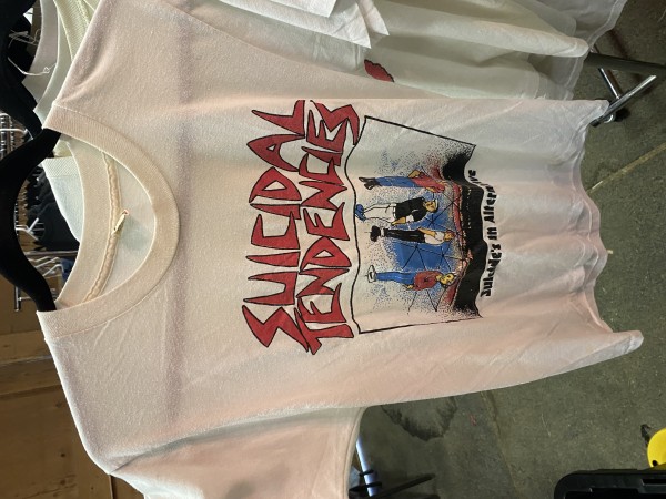 Suicidal Tendencies, Sex Pistols and Raggedy Ann