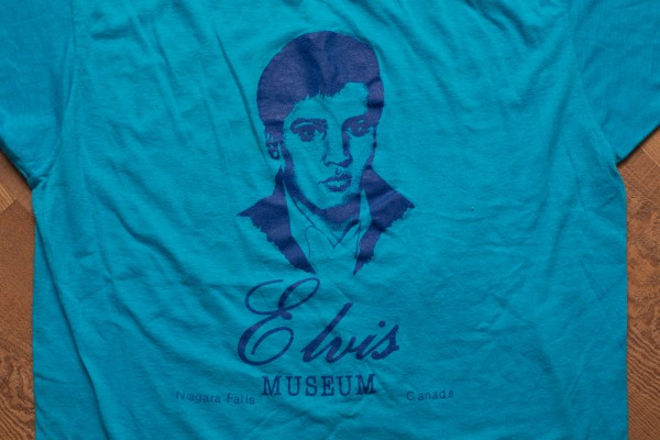 70s-80s Elvis Museum Canada Shirt