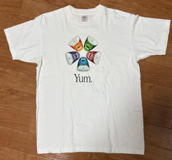 apple imac shirt