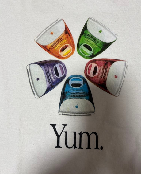 apple imac shirt