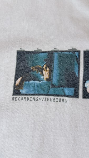 Rare Eminem show 2002 tee