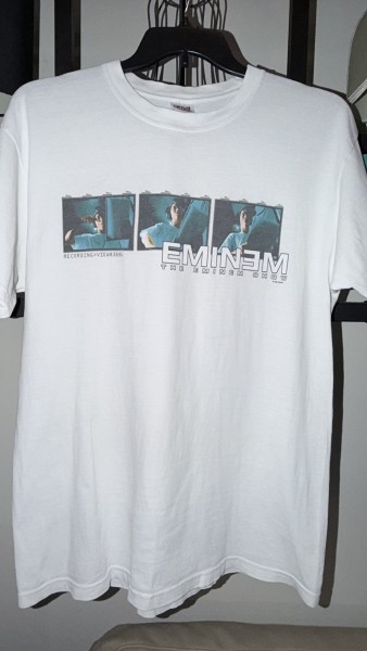Rare Eminem show 2002 tee
