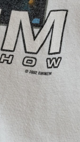 Rare Eminem show 2002 tee