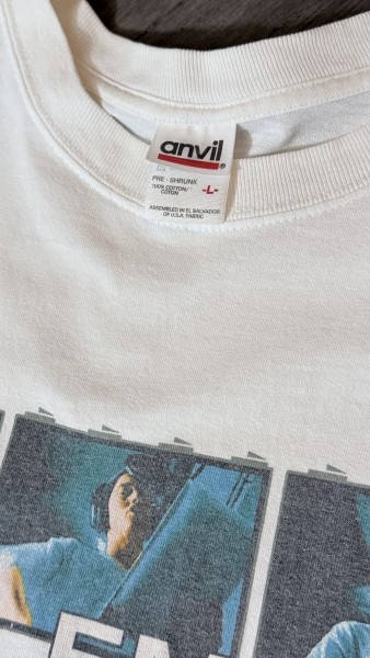 Rare Eminem show 2002 tee