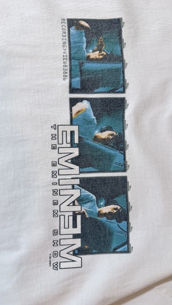 Rare Eminem show 2002 tee