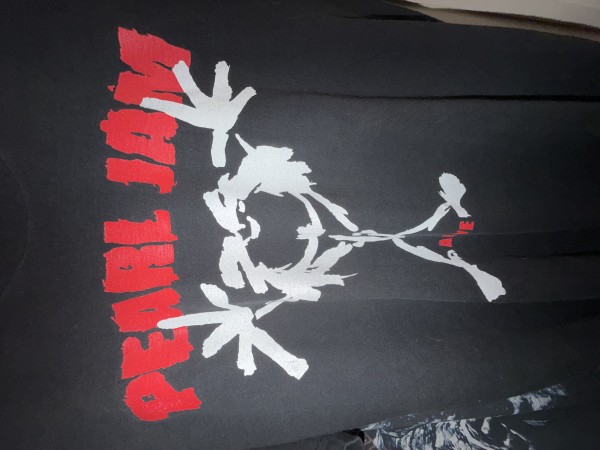 Pearl Jam Alive No backprint?