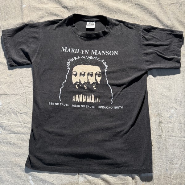 Can i get a legit check on this manson shirt
